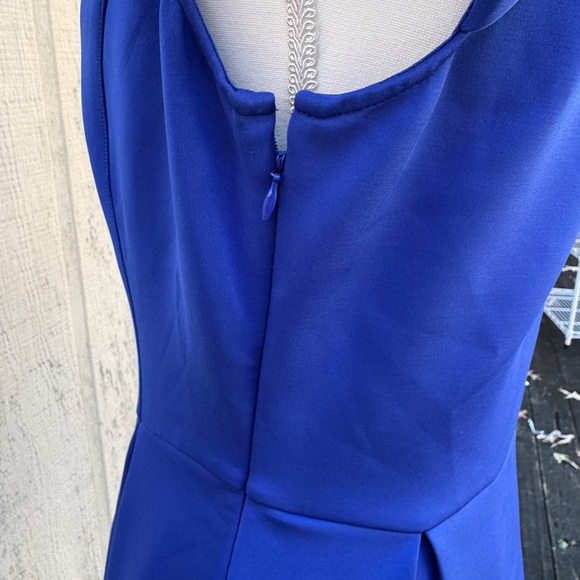 Ted Baker London Kipp Royal Blue Mini Dress - Picture 6 of 14